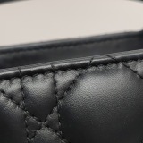 Christian Dior Ultra Matte Lady Dior Chain Bag Cannage Quilt Calfskin Small — thumbnail 11