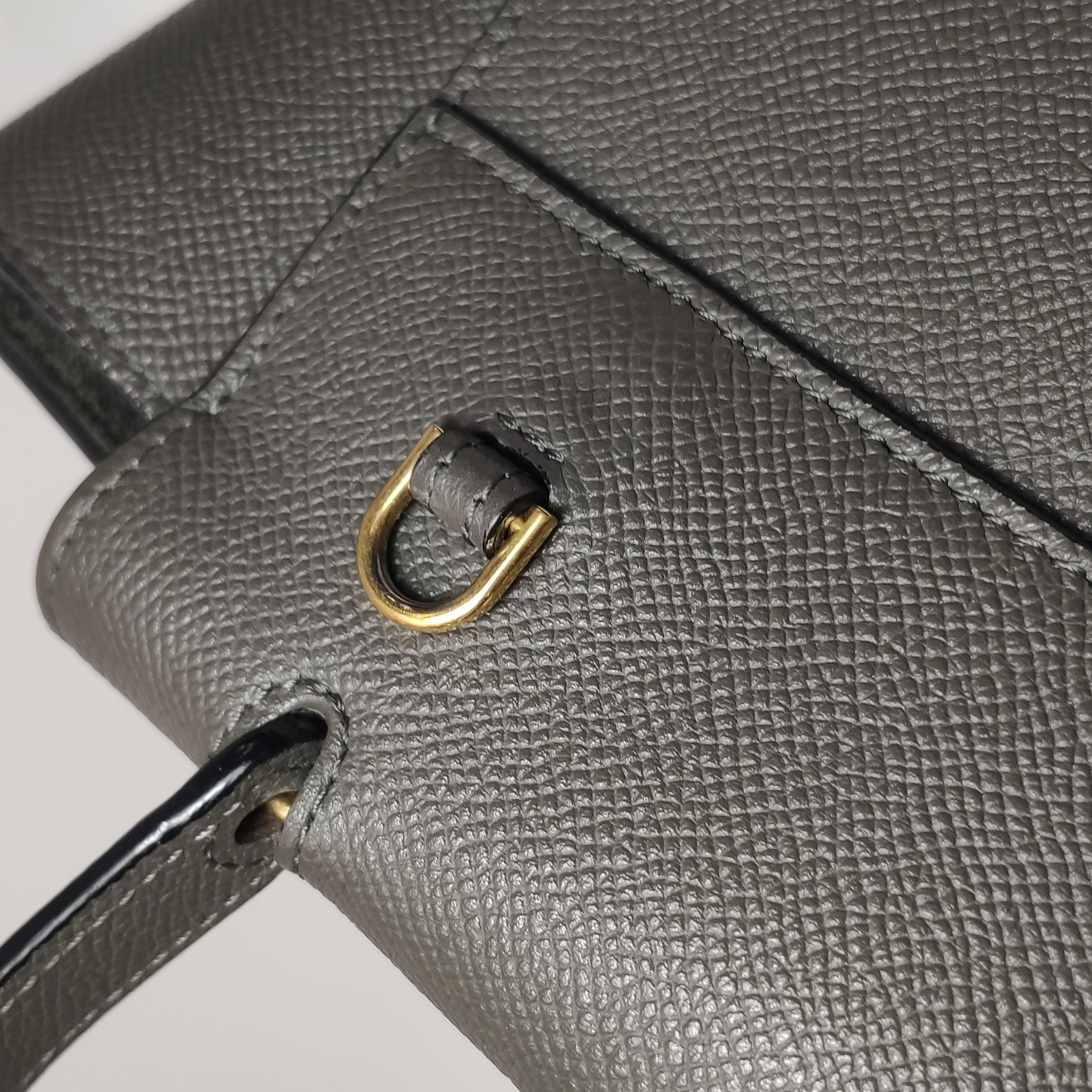 Celine Belt Bag Textured Leather Nano — photo 18 of 25