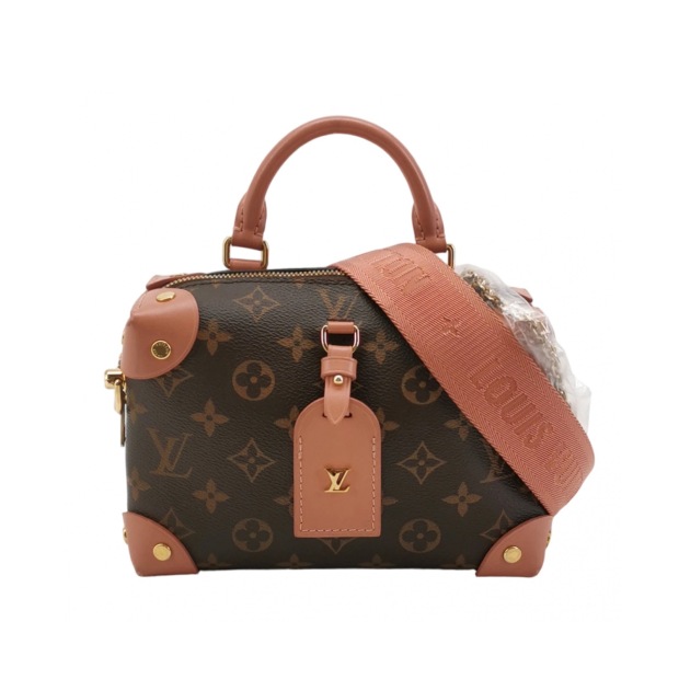 Louis Vuitton(LV) Petite Malle Souple Handbag Monogram Canvas — pre-owned, Vierlot