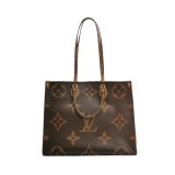 Louis Vuitton(LV) OnTheGo Tote Reverse Monogram Giant GM — thumbnail 1