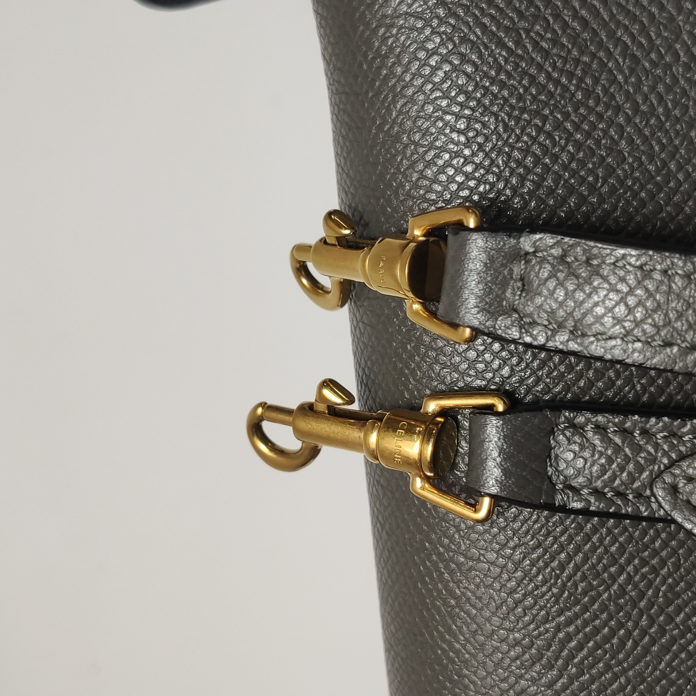 Celine Belt Bag Textured Leather Nano — photo 11 of 25