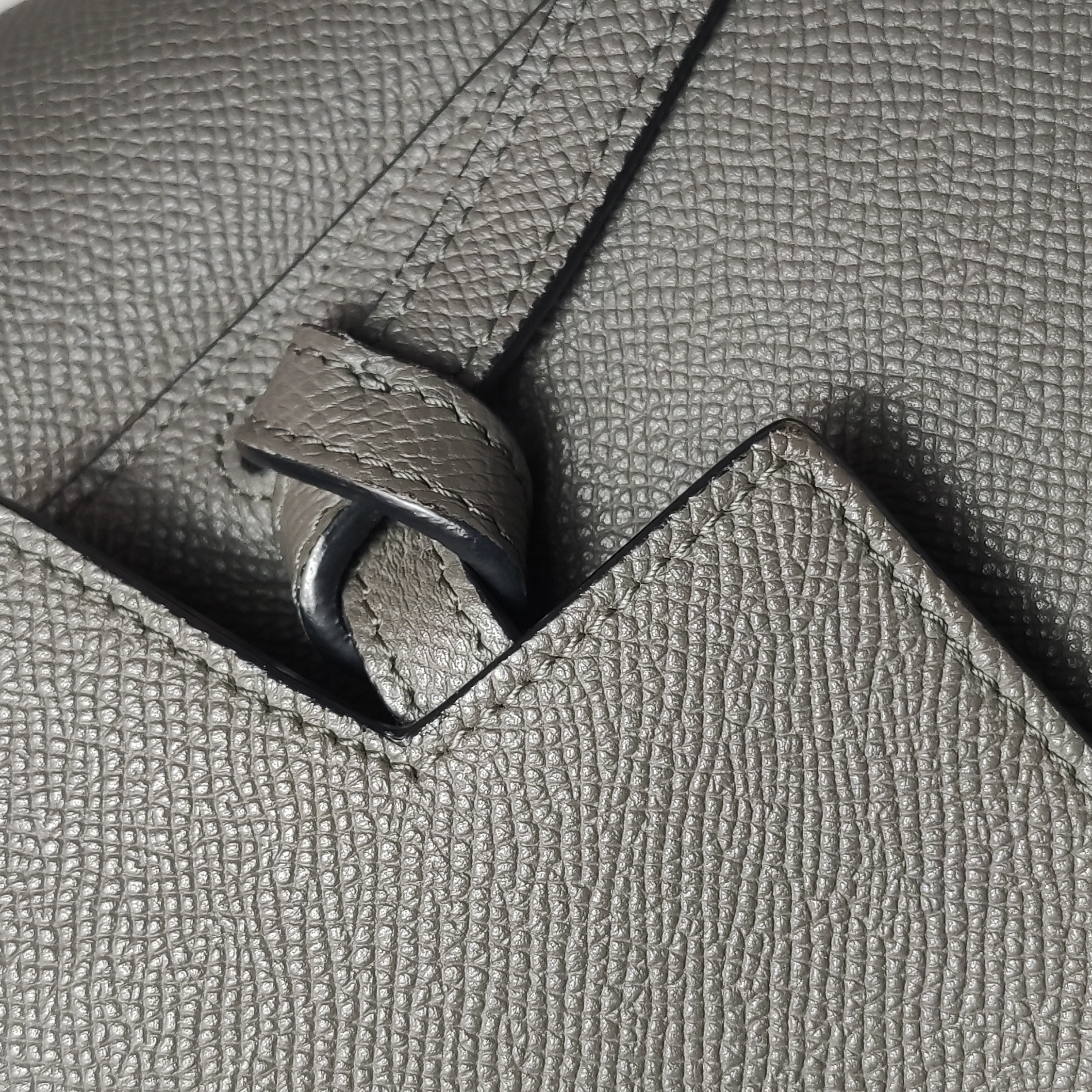 Celine Belt Bag Textured Leather Nano — photo 24 of 25