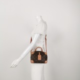 Louis Vuitton(LV) Petite Malle Souple Handbag Monogram Canvas — thumbnail 2