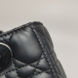 Christian Dior Ultra Matte Lady Dior Chain Bag Cannage Quilt Calfskin Small — thumbnail 12