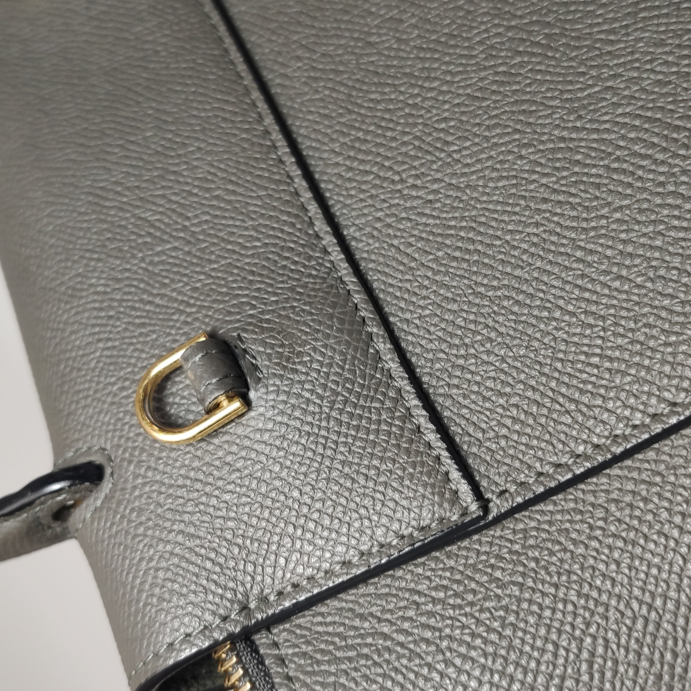 Celine Belt Bag Textured Leather Nano — photo 23 of 25