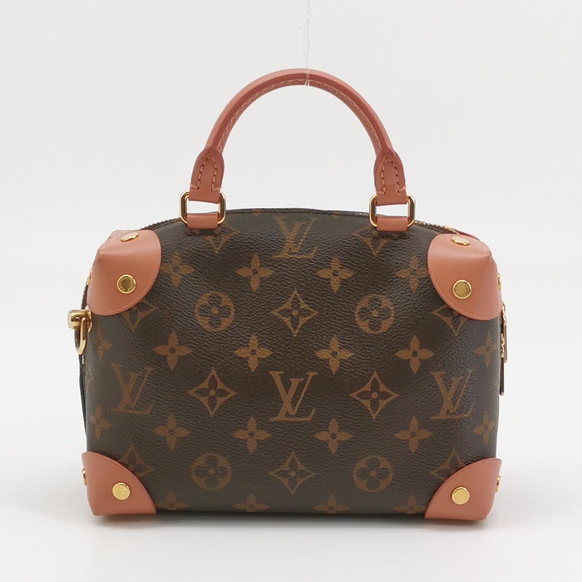 Louis Vuitton(LV) Petite Malle Souple Handbag Monogram Canvas — photo 3 of 17