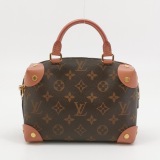 Louis Vuitton(LV) Petite Malle Souple Handbag Monogram Canvas — thumbnail 3