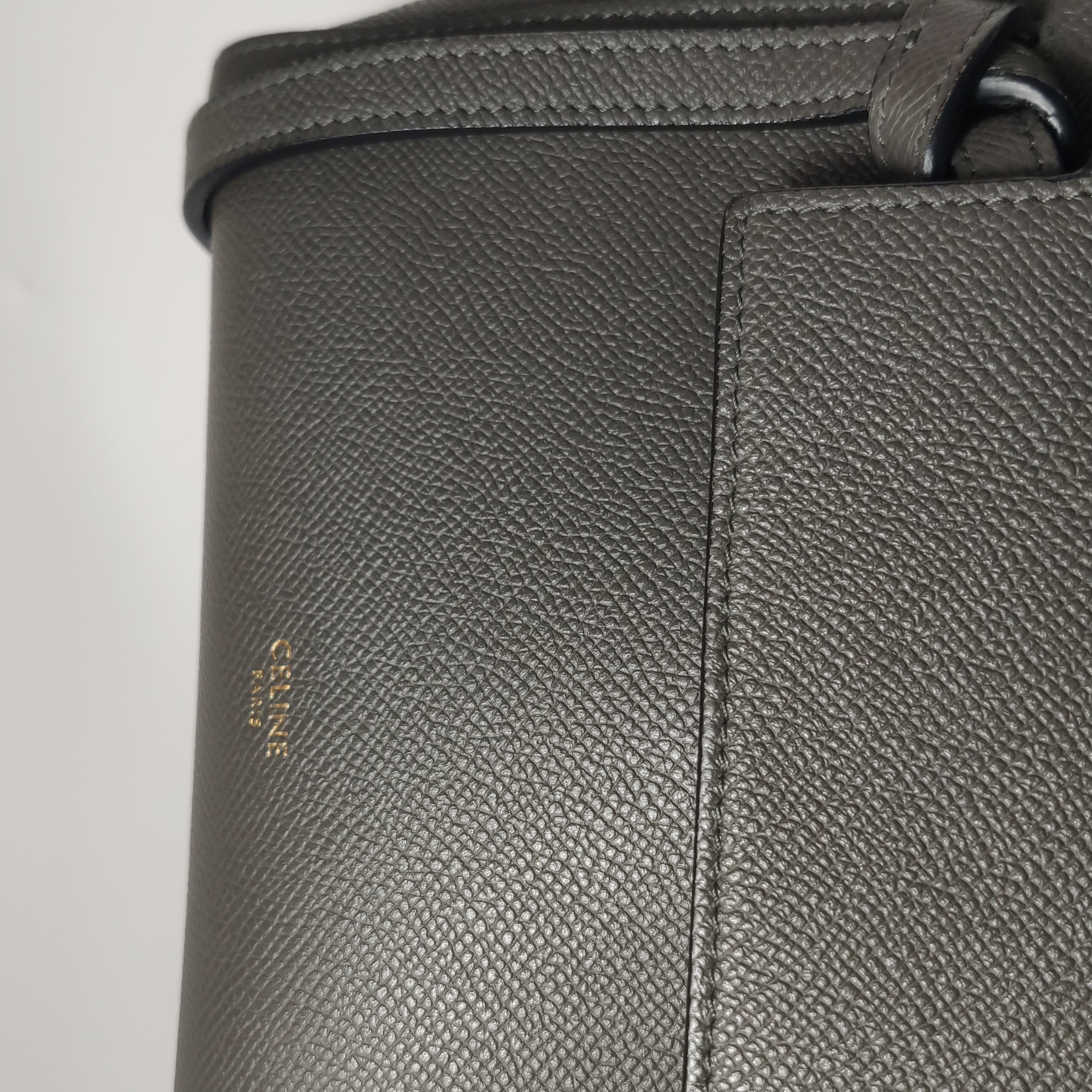 Celine Belt Bag Textured Leather Nano — photo 21 of 25