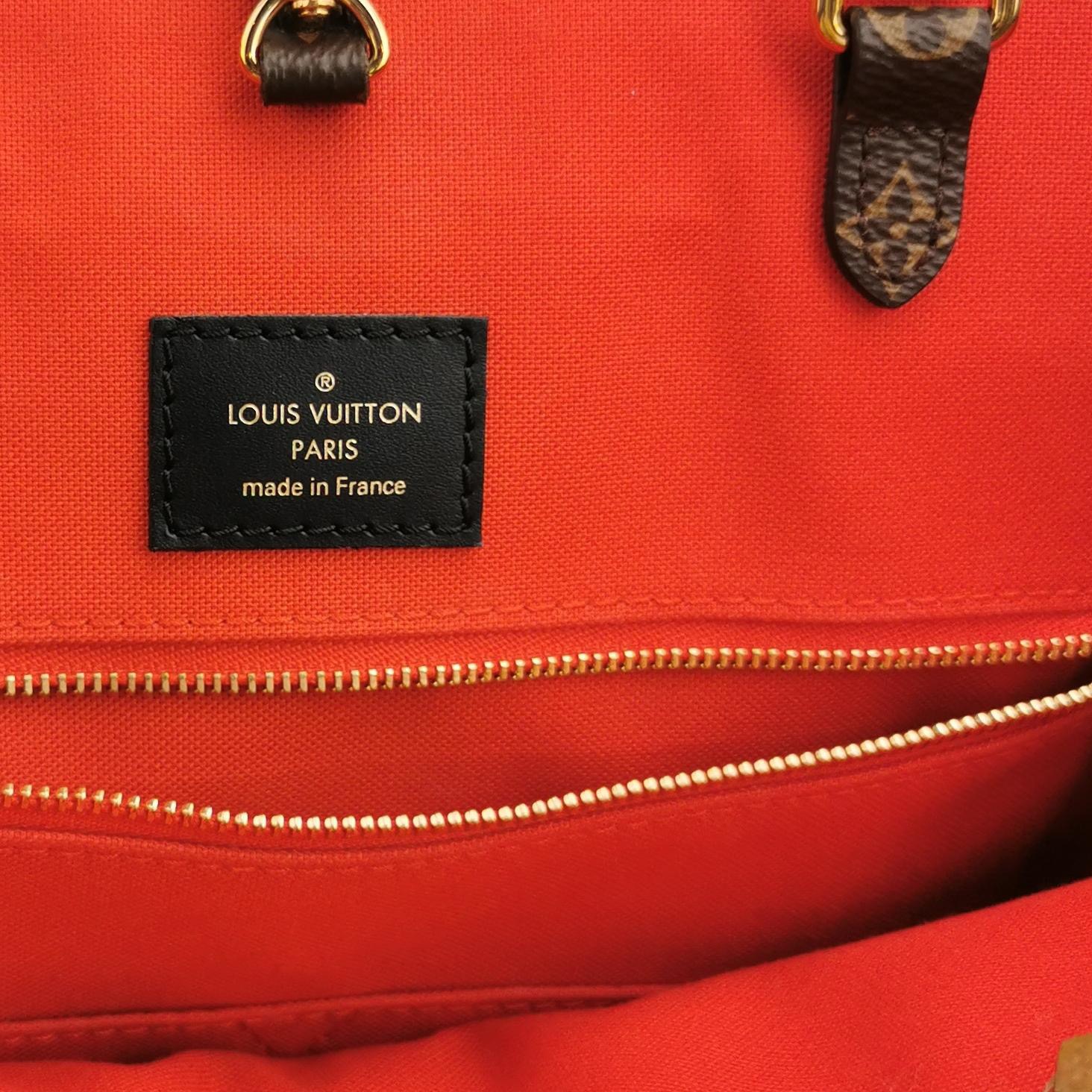 Louis Vuitton(LV) OnTheGo Tote Reverse Monogram Giant GM — photo 7 of 10