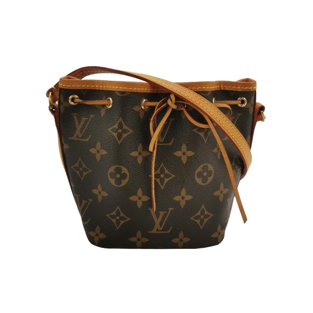 Louis Vuitton(LV) Noe Handbag Monogram Canvas Nano — pre-owned, Vierlot