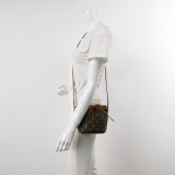 Louis Vuitton(LV) Noe Handbag Monogram Canvas Nano — thumbnail 2