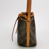 Louis Vuitton(LV) Noe Handbag Monogram Canvas Nano — thumbnail 3
