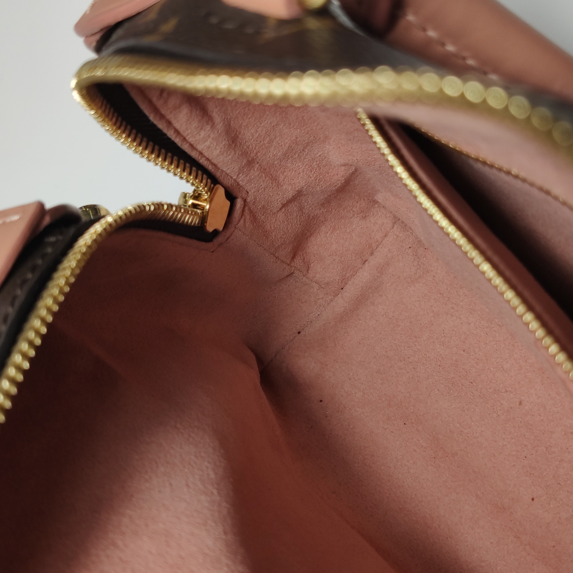 Louis Vuitton(LV) Petite Malle Souple Handbag Monogram Canvas — photo 9 of 17