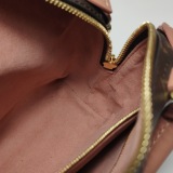 Louis Vuitton(LV) Petite Malle Souple Handbag Monogram Canvas — thumbnail 9