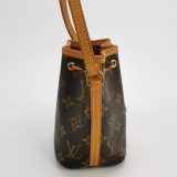 Louis Vuitton(LV) Noe Handbag Monogram Canvas Nano — thumbnail 4
