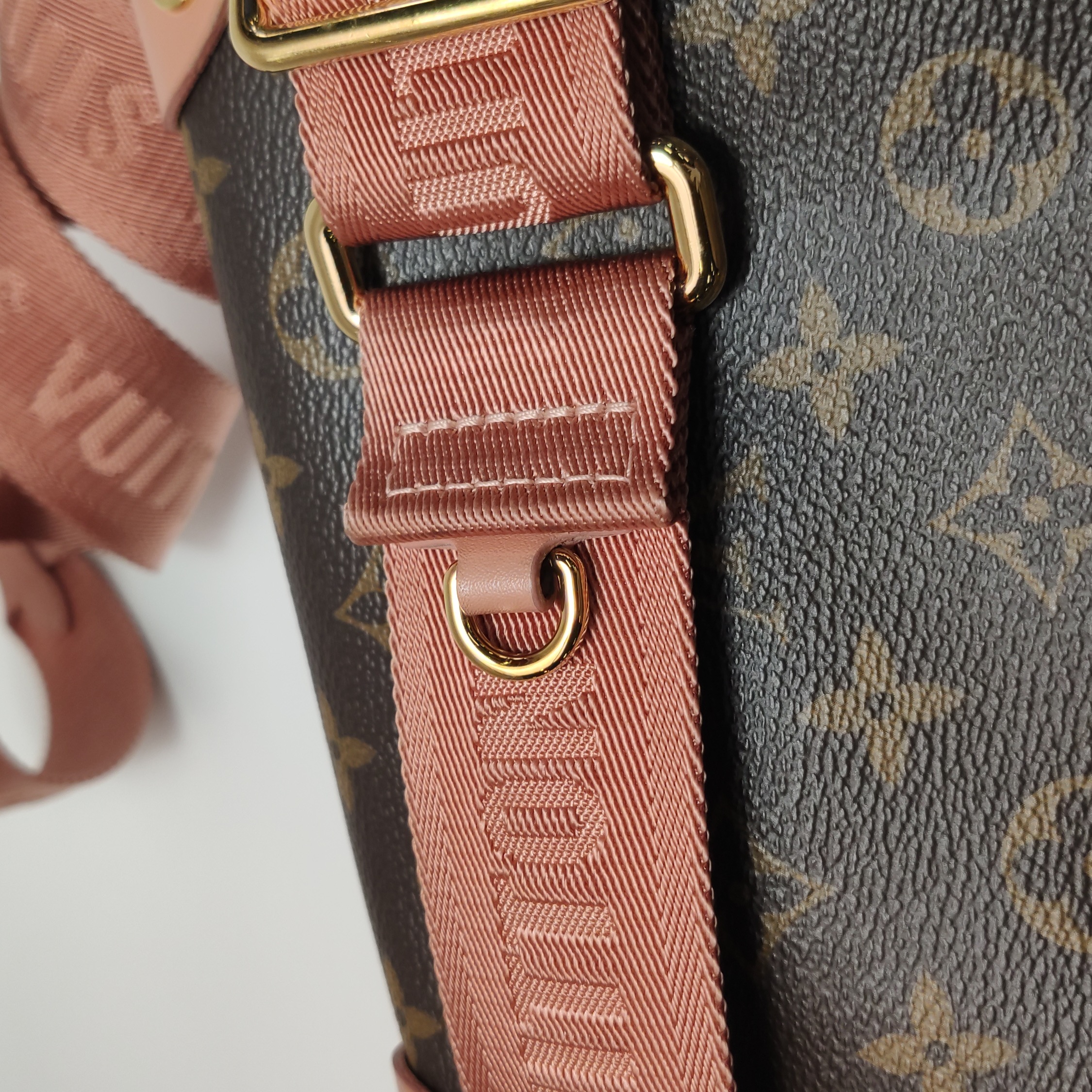 Louis Vuitton(LV) Petite Malle Souple Handbag Monogram Canvas — photo 17 of 17
