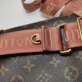 Louis Vuitton(LV) Petite Malle Souple Handbag Monogram Canvas — thumbnail 17