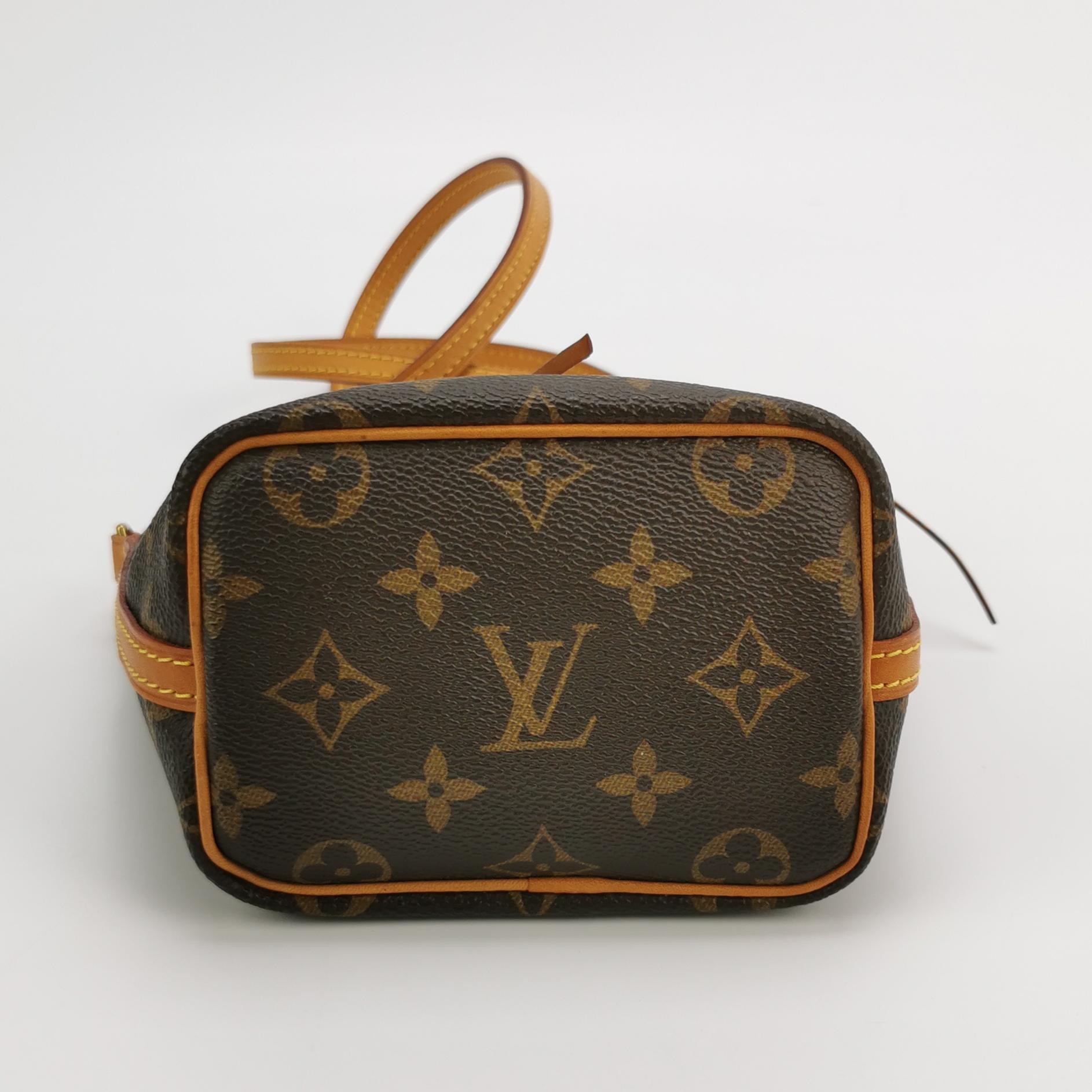 Louis Vuitton(LV) Noe Handbag Monogram Canvas Nano — photo 6 of 15