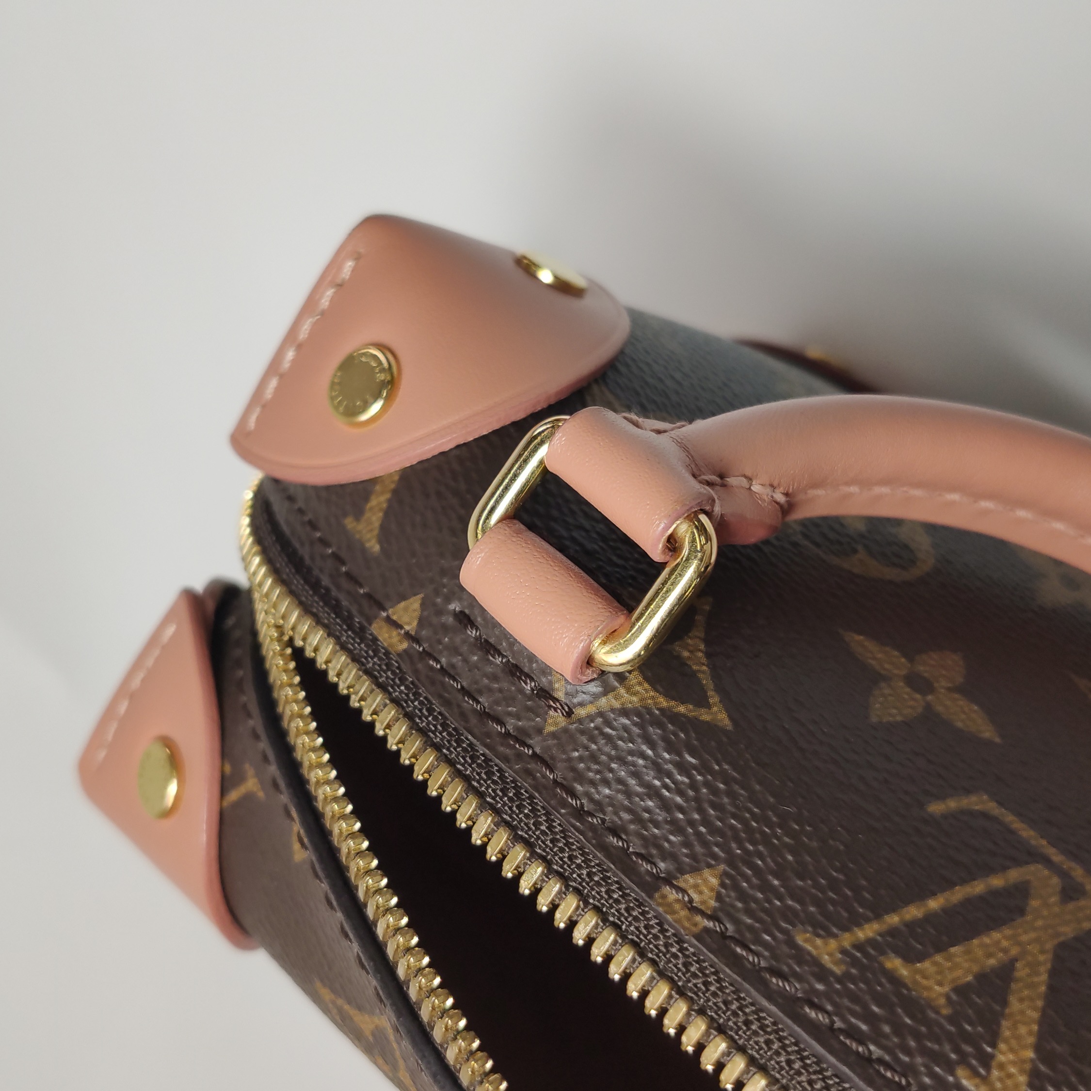 Louis Vuitton(LV) Petite Malle Souple Handbag Monogram Canvas — photo 14 of 17