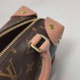 Louis Vuitton(LV) Petite Malle Souple Handbag Monogram Canvas — thumbnail 14