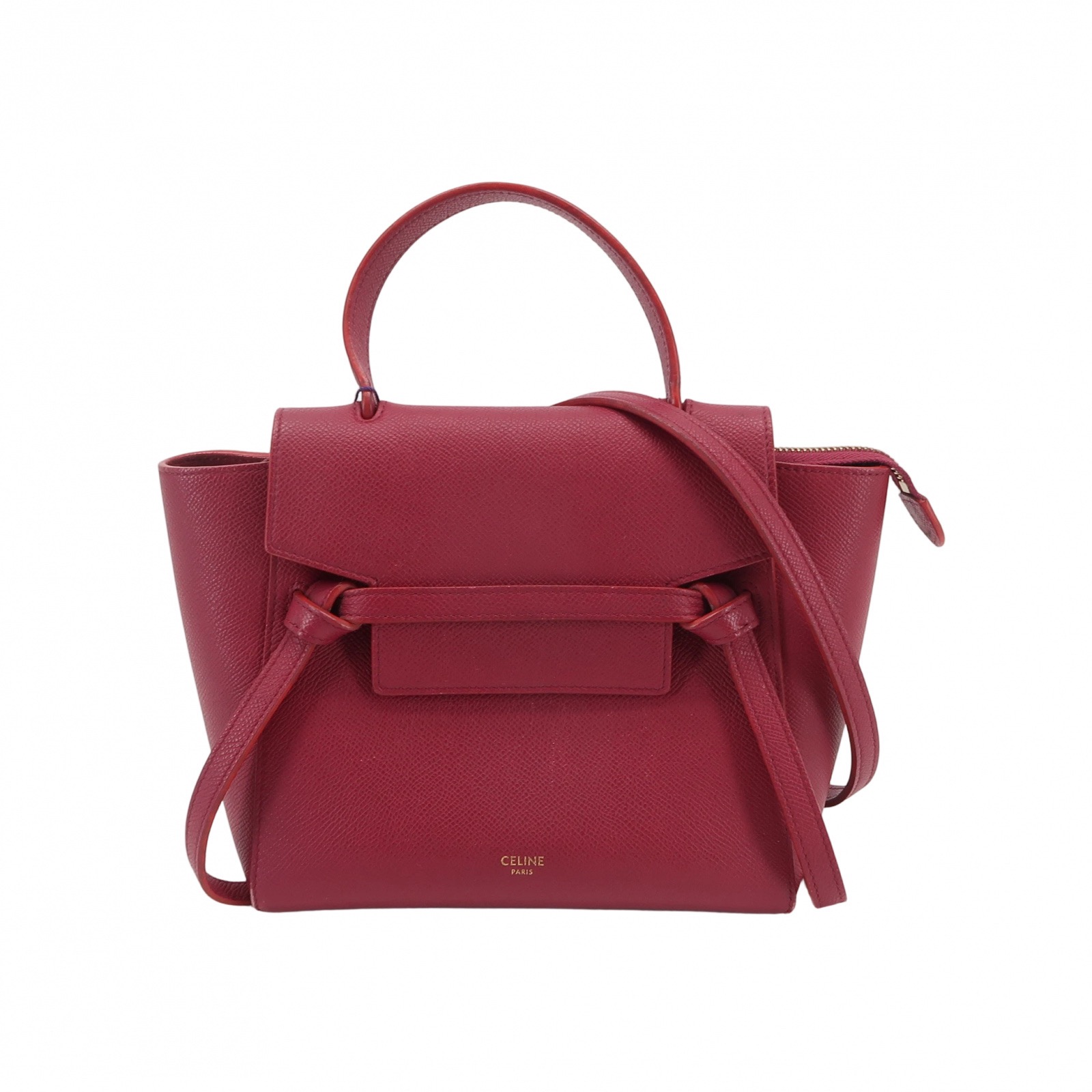 Celine Belt Bag Textured Leather Nano — photo 1 of 24