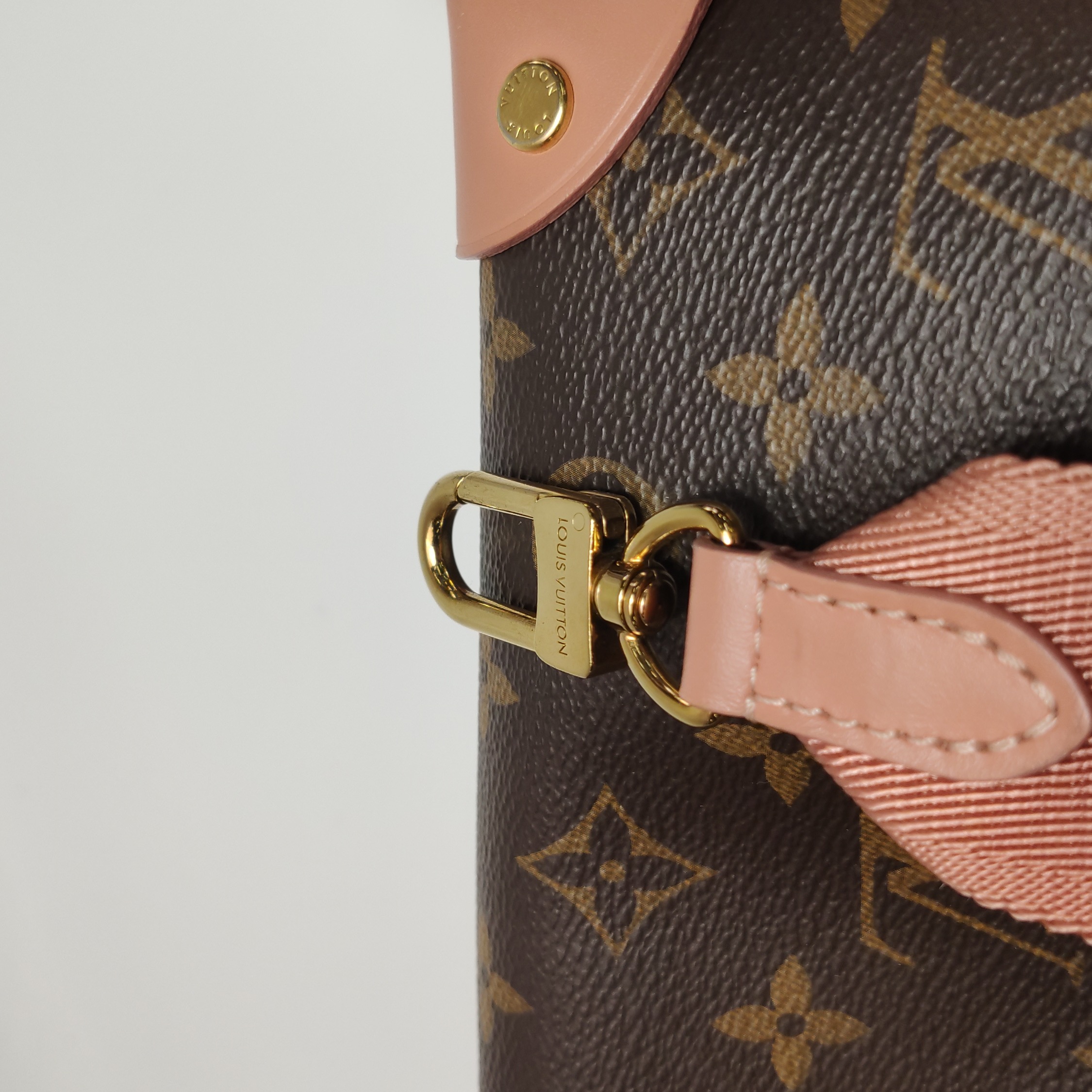 Louis Vuitton(LV) Petite Malle Souple Handbag Monogram Canvas — photo 11 of 17