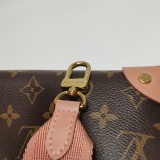 Louis Vuitton(LV) Petite Malle Souple Handbag Monogram Canvas — thumbnail 11