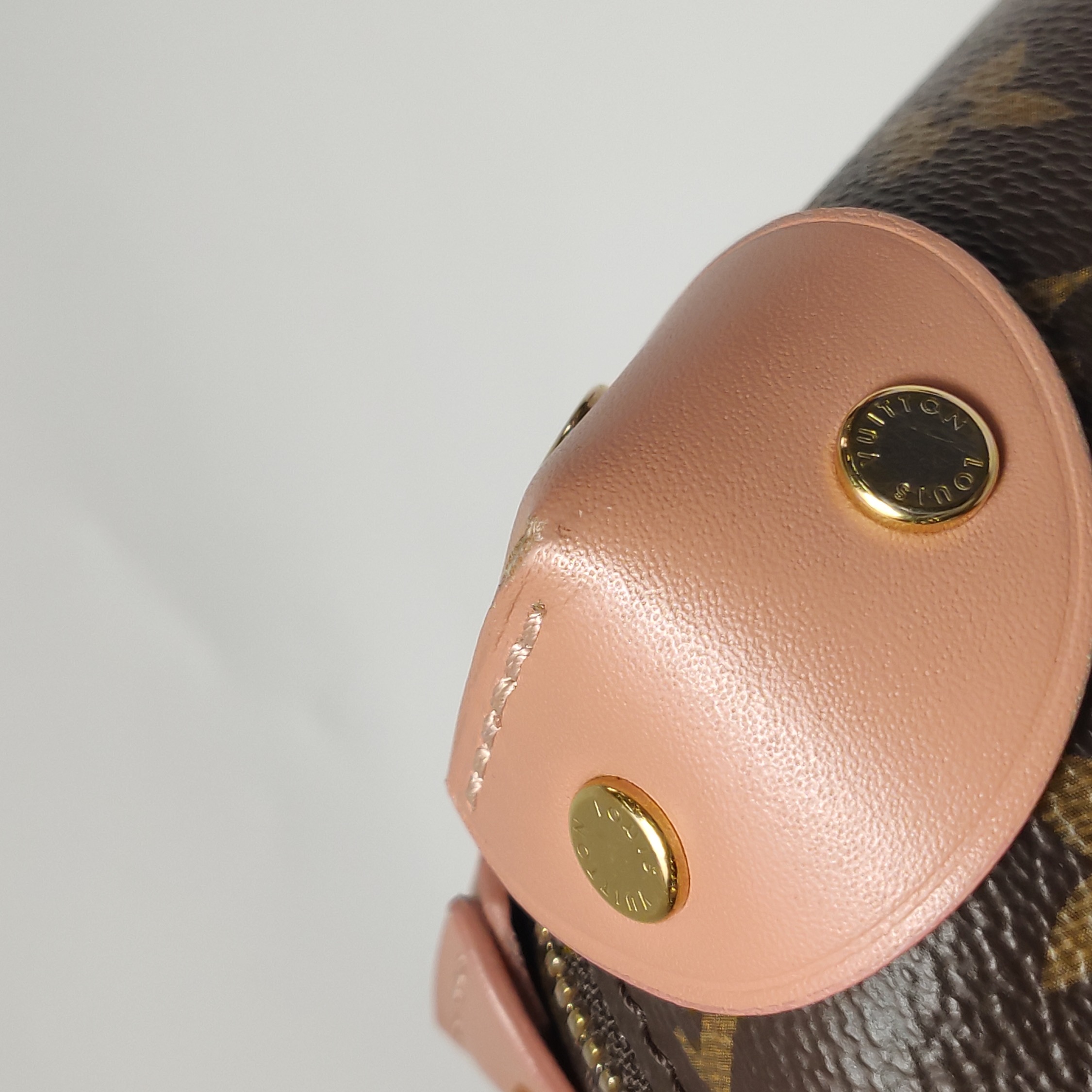 Louis Vuitton(LV) Petite Malle Souple Handbag Monogram Canvas — photo 10 of 17