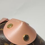 Louis Vuitton(LV) Petite Malle Souple Handbag Monogram Canvas — thumbnail 10