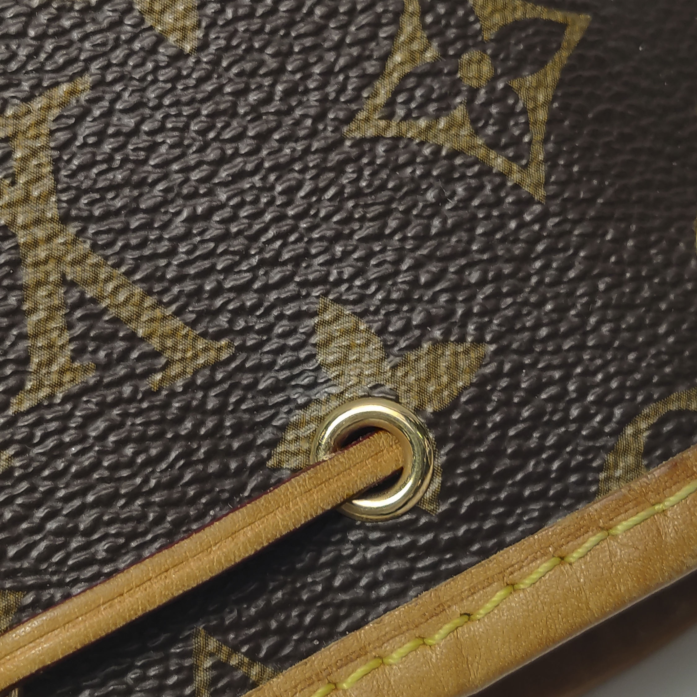 Louis Vuitton(LV) Noe Handbag Monogram Canvas Nano — photo 10 of 15