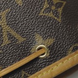 Louis Vuitton(LV) Noe Handbag Monogram Canvas Nano — thumbnail 10