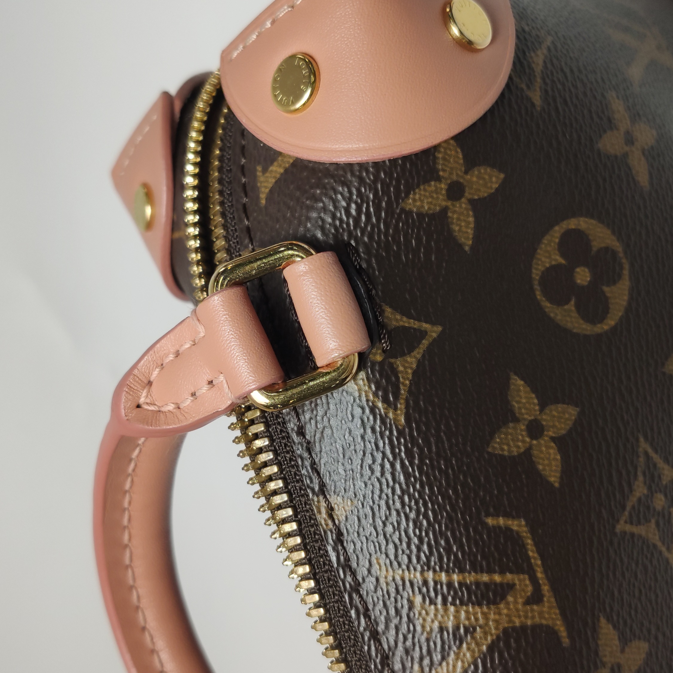 Louis Vuitton(LV) Petite Malle Souple Handbag Monogram Canvas — photo 15 of 17