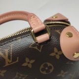 Louis Vuitton(LV) Petite Malle Souple Handbag Monogram Canvas — thumbnail 15