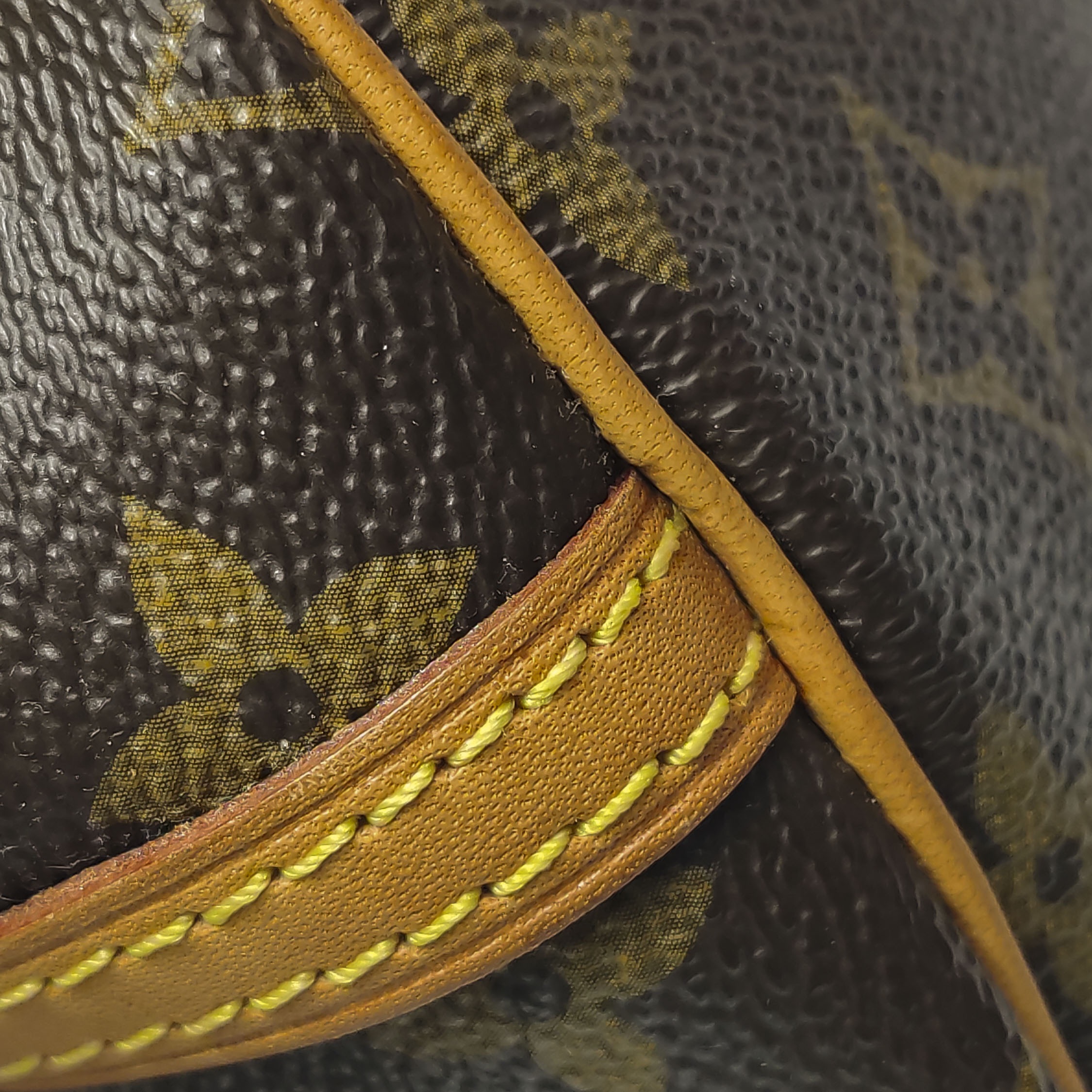 Louis Vuitton(LV) Noe Handbag Monogram Canvas Nano — photo 11 of 15