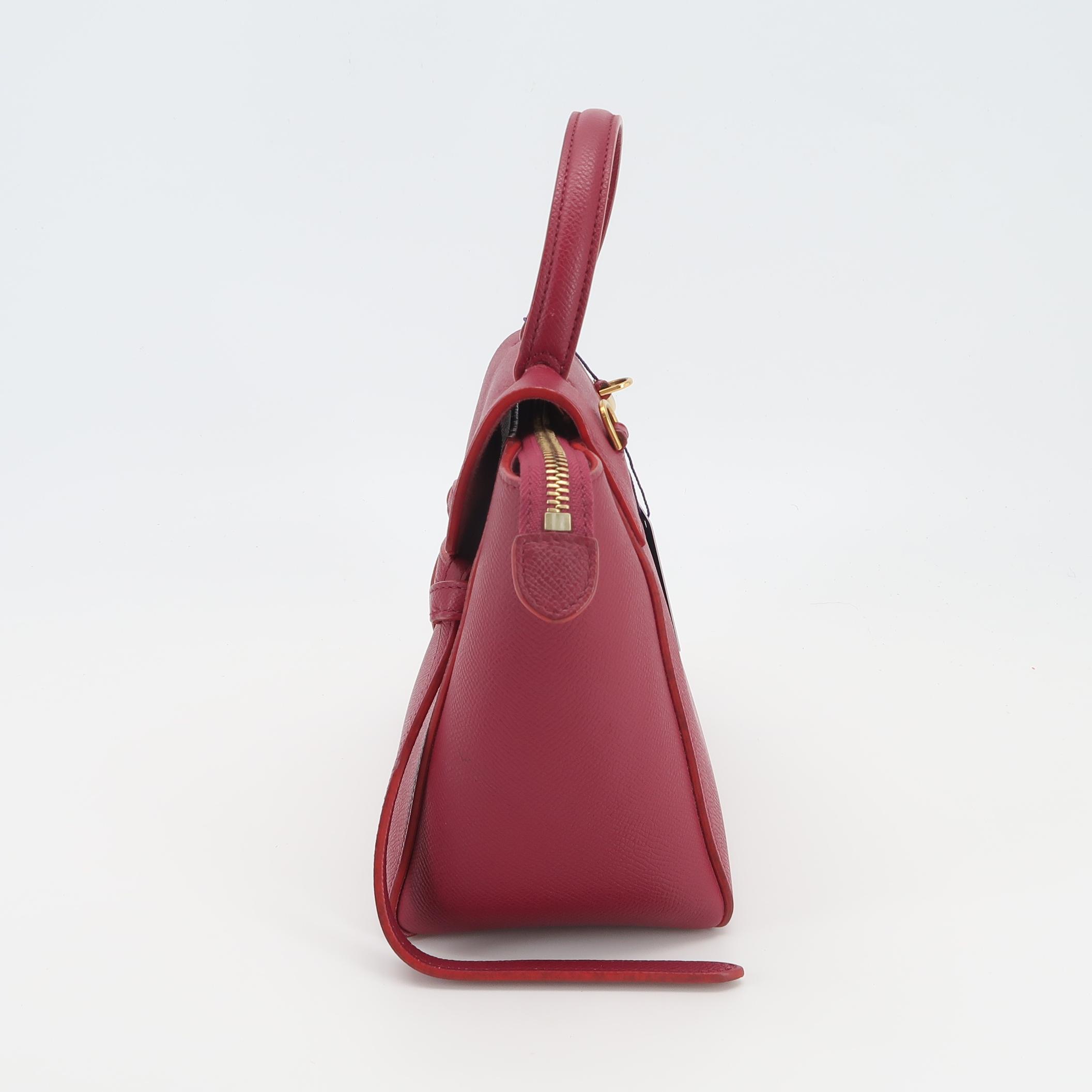Celine Belt Bag Textured Leather Nano — photo 4 of 24