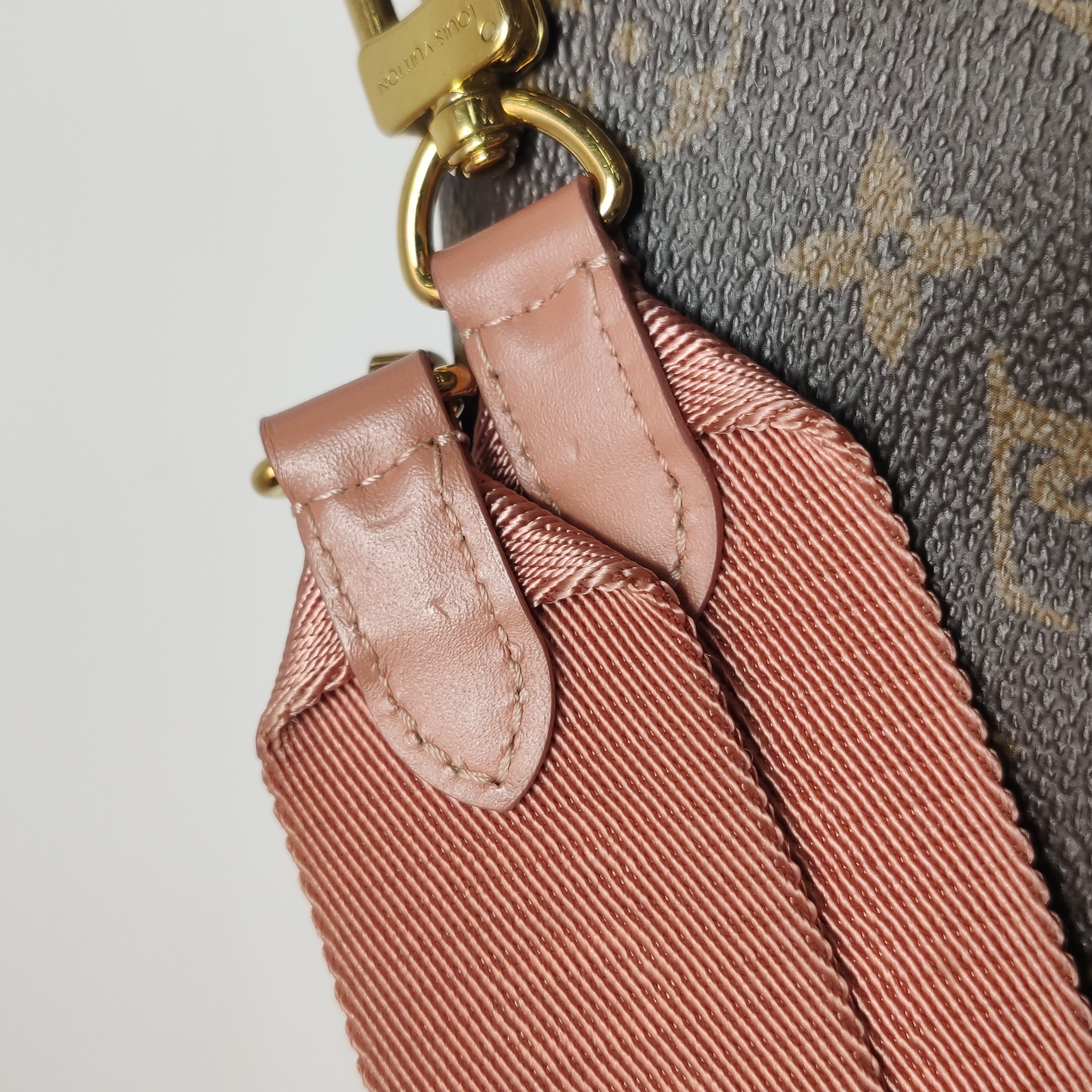 Louis Vuitton(LV) Petite Malle Souple Handbag Monogram Canvas — photo 16 of 17