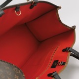 Louis Vuitton(LV) OnTheGo Tote Reverse Monogram Giant GM — thumbnail 7