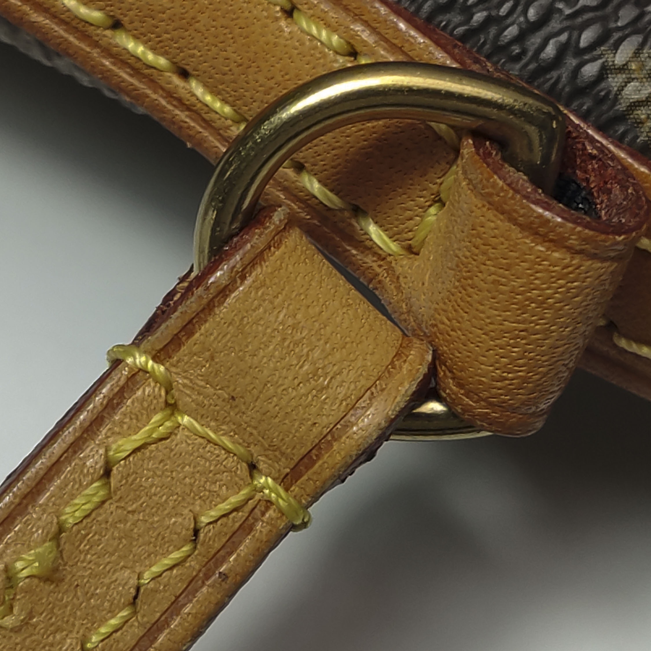 Louis Vuitton(LV) Noe Handbag Monogram Canvas Nano — photo 13 of 15