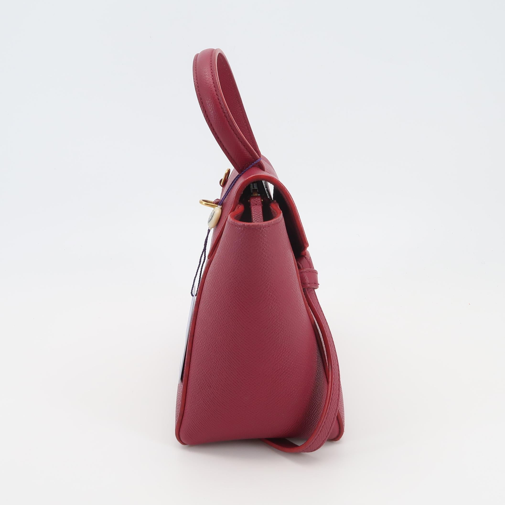 Celine Belt Bag Textured Leather Nano — photo 3 of 24