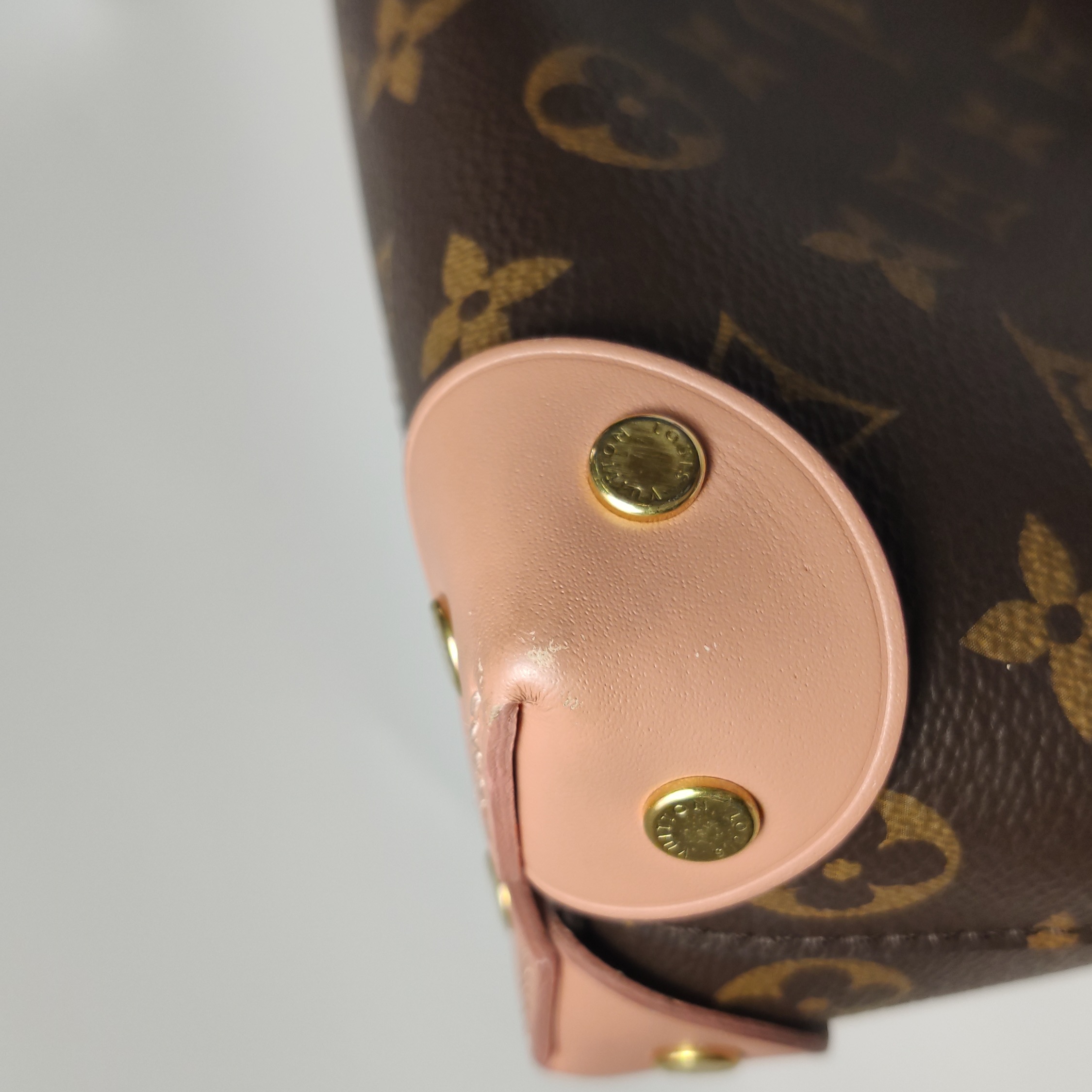 Louis Vuitton(LV) Petite Malle Souple Handbag Monogram Canvas — photo 12 of 17