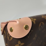 Louis Vuitton(LV) Petite Malle Souple Handbag Monogram Canvas — thumbnail 12