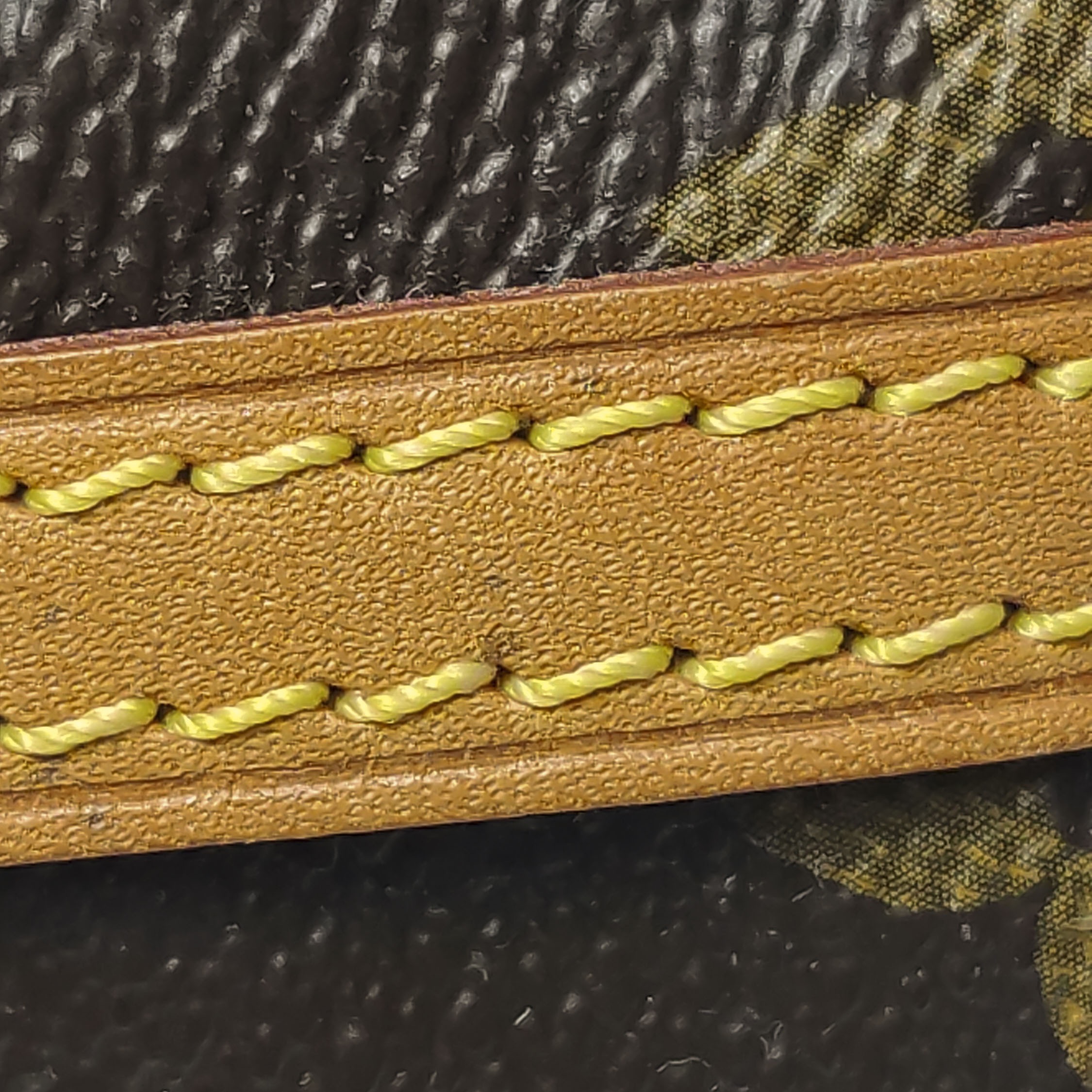 Louis Vuitton(LV) Noe Handbag Monogram Canvas Nano — photo 14 of 15
