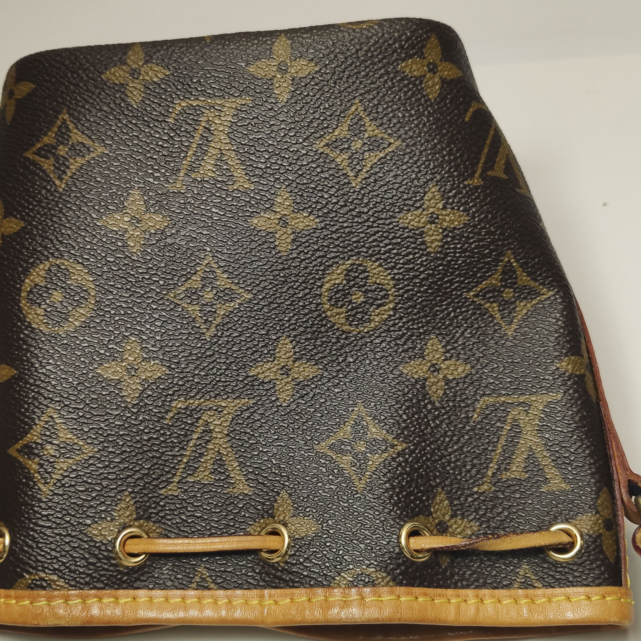 Louis Vuitton(LV) Noe Handbag Monogram Canvas Nano — photo 7 of 15