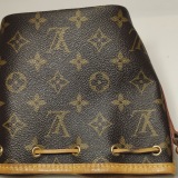 Louis Vuitton(LV) Noe Handbag Monogram Canvas Nano — thumbnail 7