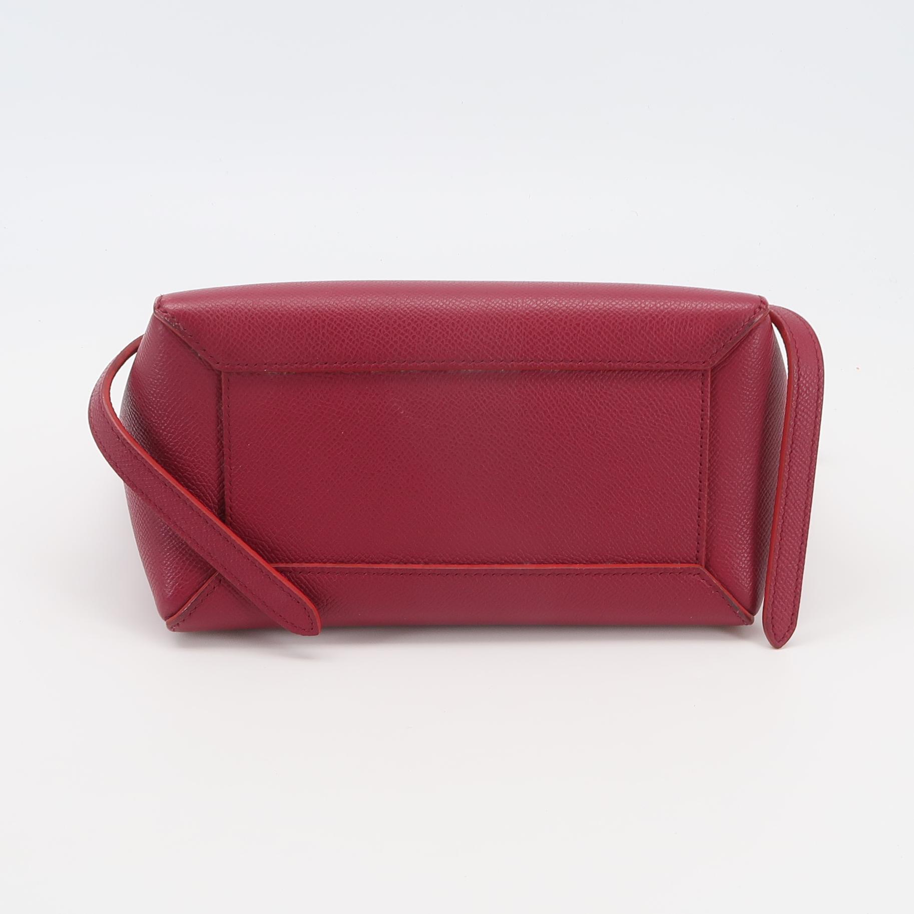 Celine Belt Bag Textured Leather Nano — photo 6 of 24