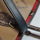 Louis Vuitton(LV) OnTheGo Tote Reverse Monogram Giant GM — thumbnail 15