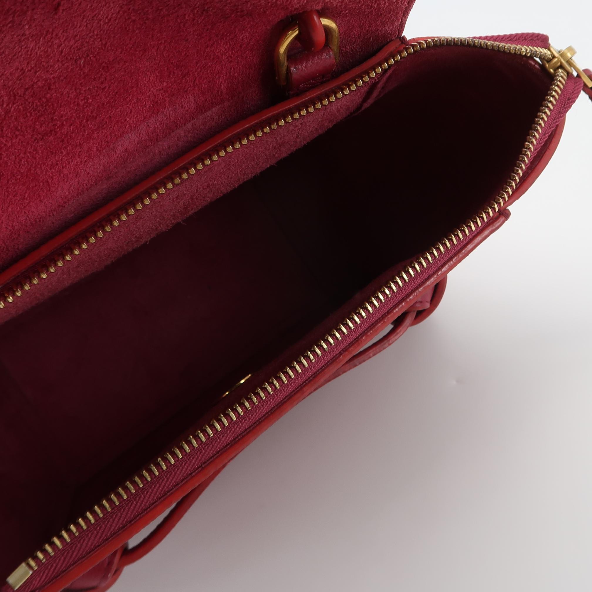 Celine Belt Bag Textured Leather Nano — photo 8 of 24