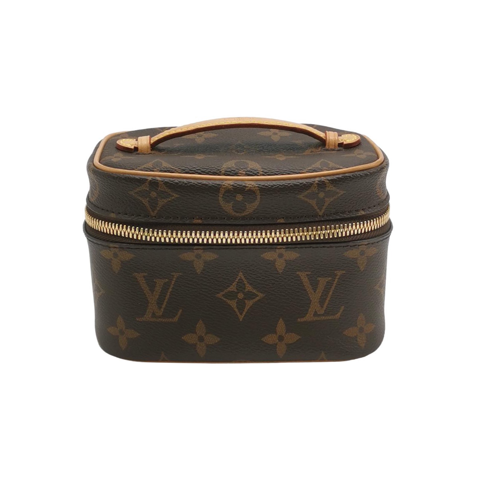 Louis Vuitton Nice Vanity Case Monogram Canvas Nano