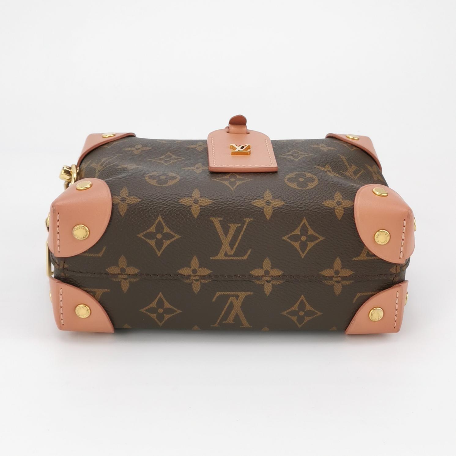 Louis Vuitton(LV) Petite Malle Souple Handbag Monogram Canvas — photo 6 of 13