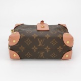 Louis Vuitton(LV) Petite Malle Souple Handbag Monogram Canvas — thumbnail 6
